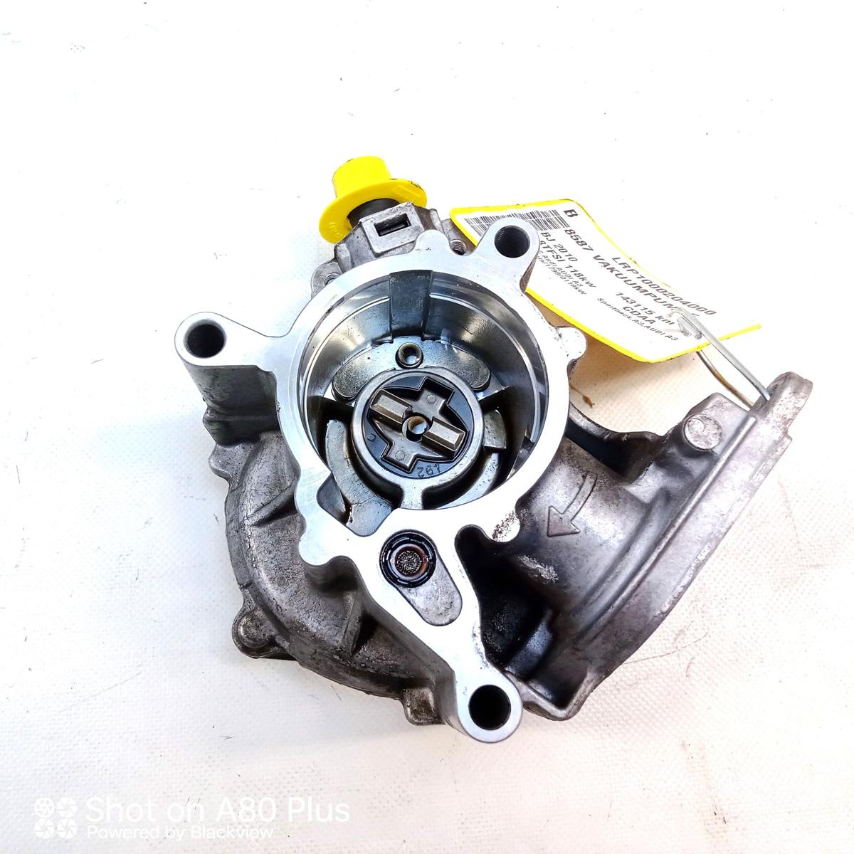 Audi A3 8P original Vakuumpumpe Unterdruckpumpe 06J145100B 1.8TFSI Bj.2010