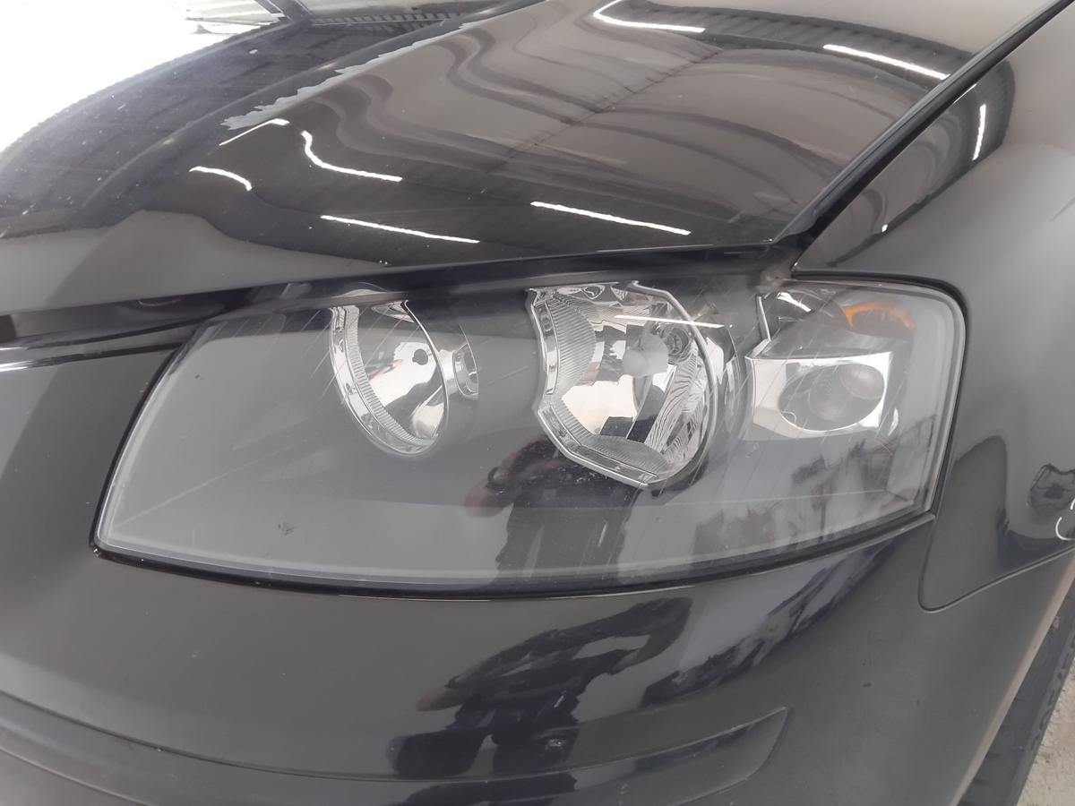 Audi A3 8P original Scheinwerfer links Halogen mit LWR BJ2007