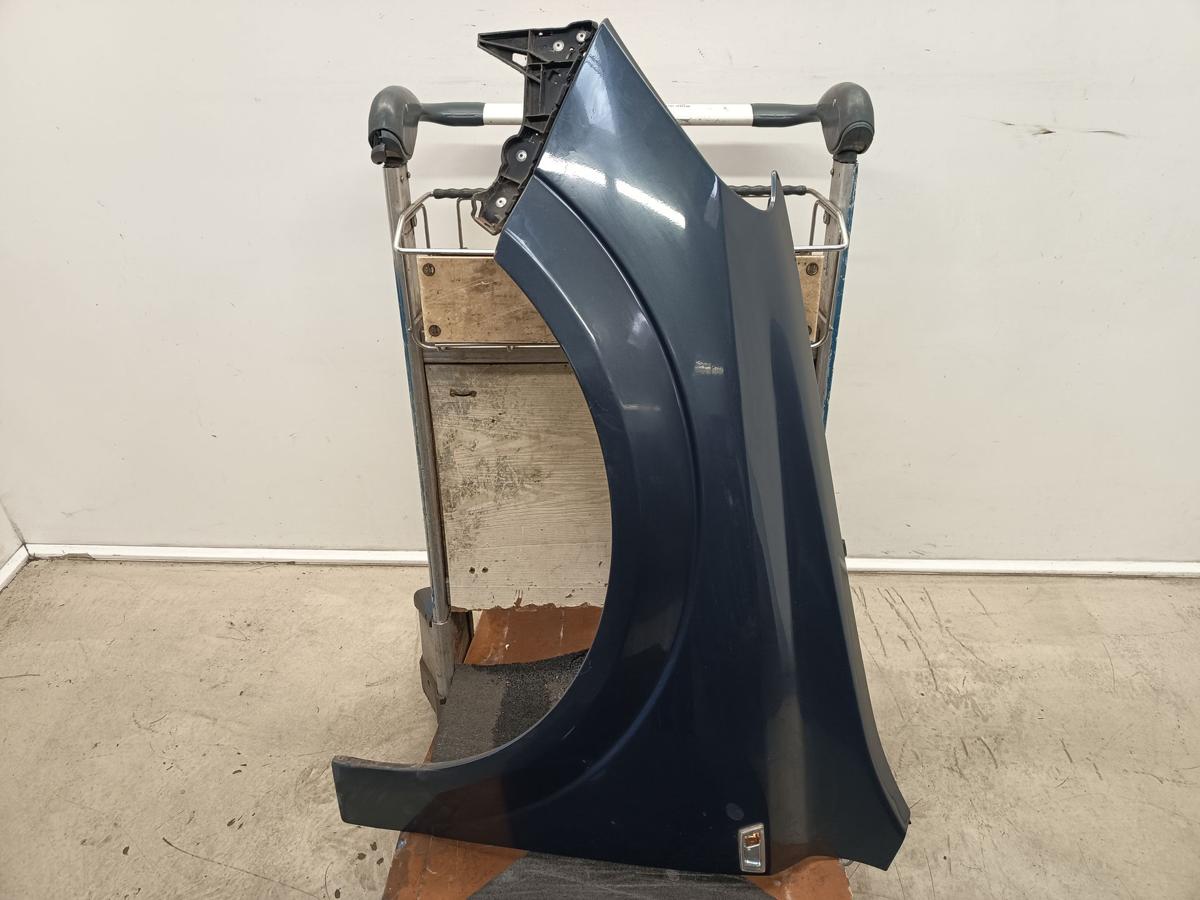 Opel Astra H Caravan original Kotfl&uuml;gel links Z168 Blau Facelift Bj 2007