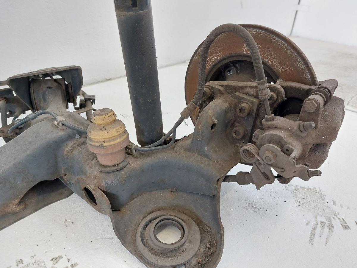 Citroen DS3 Sport Chic Hinterachse Achtr&auml;ger Hinterachstr&auml;ger Scheibenbremse ABS