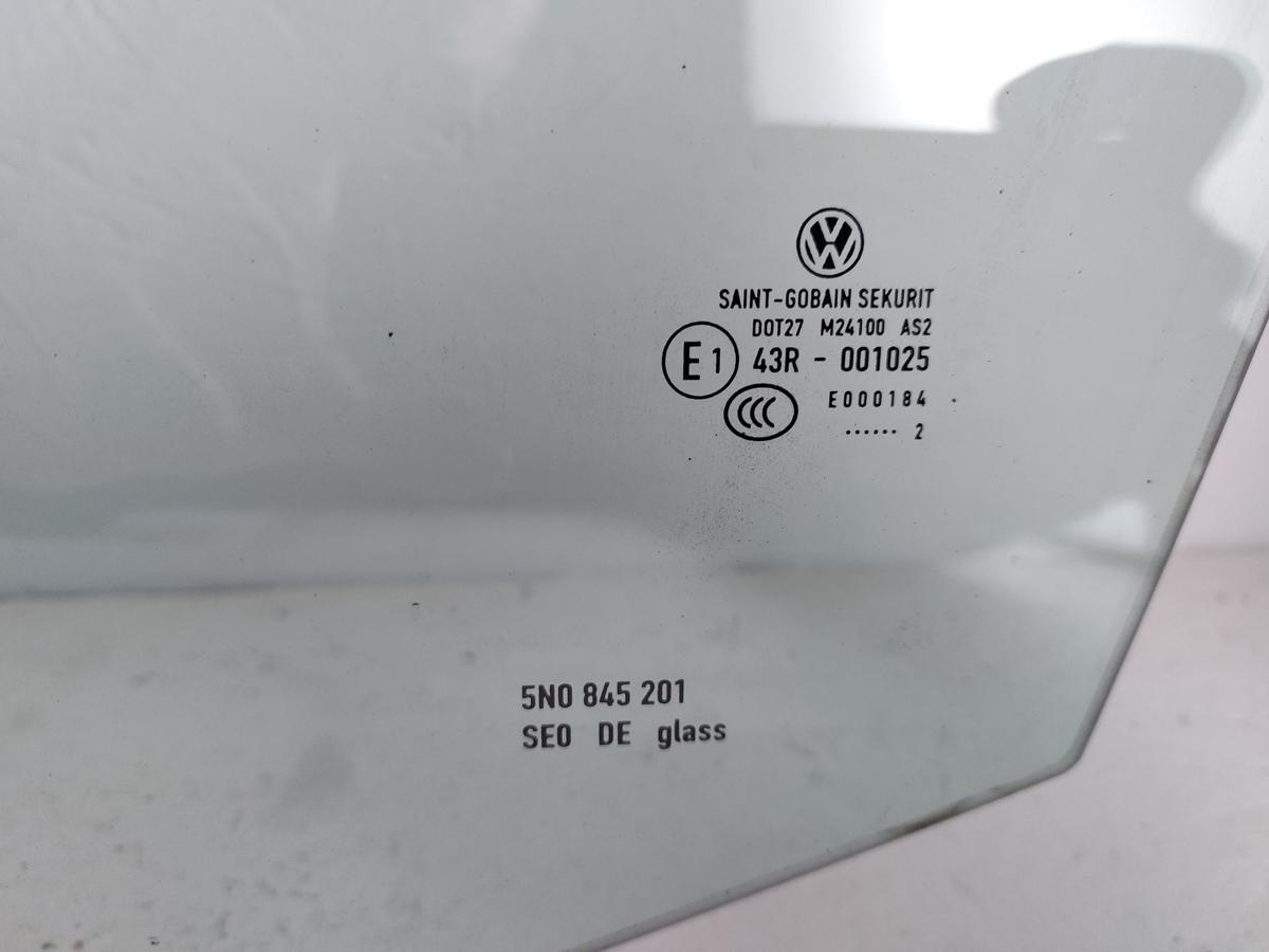 VW Tiguan 5N ab 11Türscheibe Seitenscheibe Scheibe Fahrertür Fenster