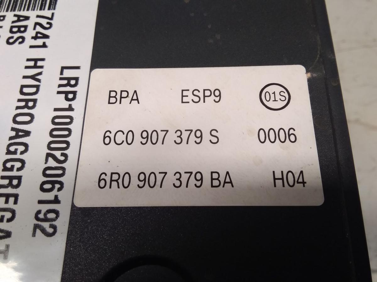 Audi A1 8X original ABS Block 6C0614517S 6C0907379S 6R0907379BA Bj.2017