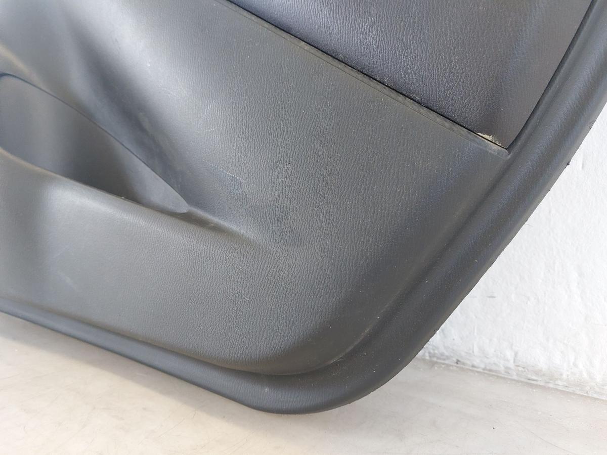 Mazda 2 Typ DJ T&uuml;rverkleidung vorn rechts Innenverkleidung T&uuml;r mit Kunstleder