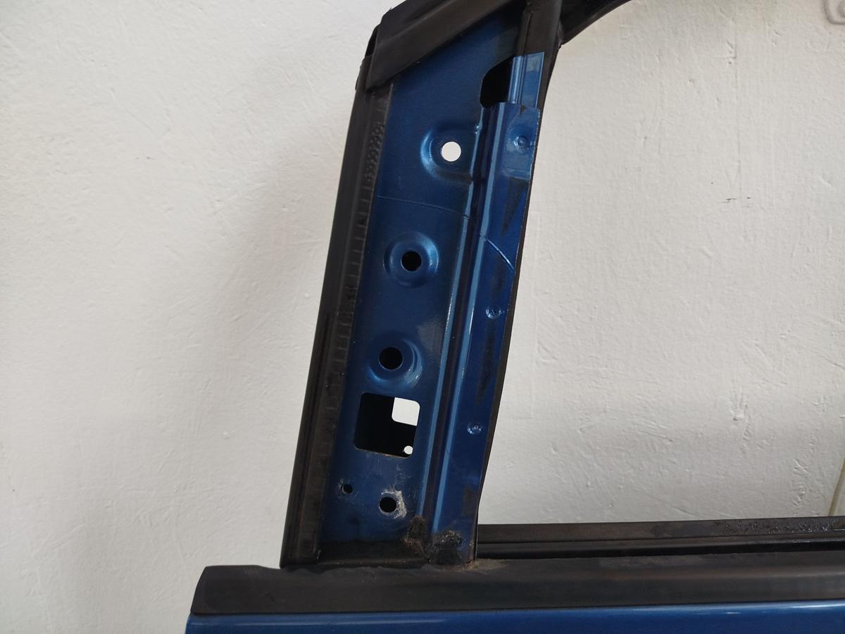 VW Touran 1T Tür vorne links Fahrertür LC5C Biscay Blue perl