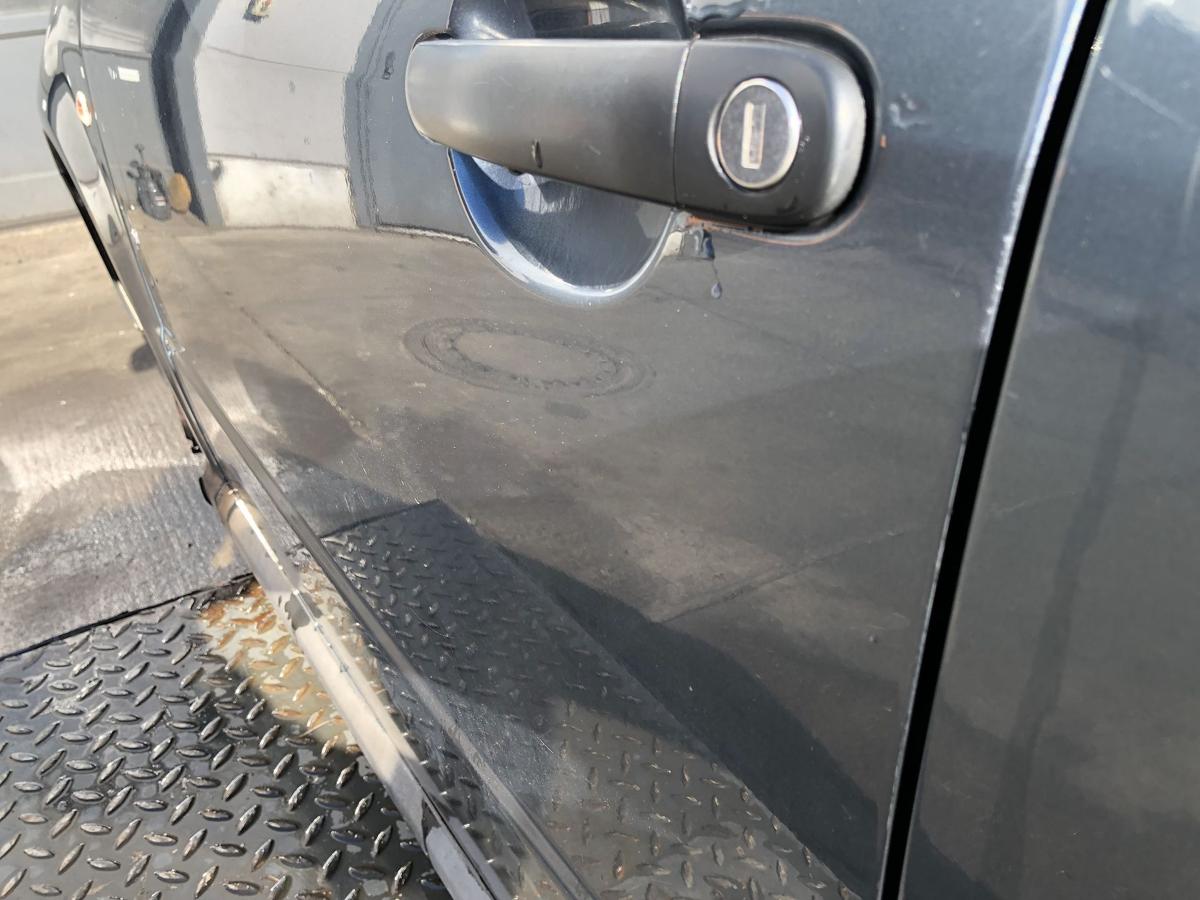 Skoda Fabia I 6Y original Tür vorn links Fahrer (Roh) F7V Graphite grey Bj 2005