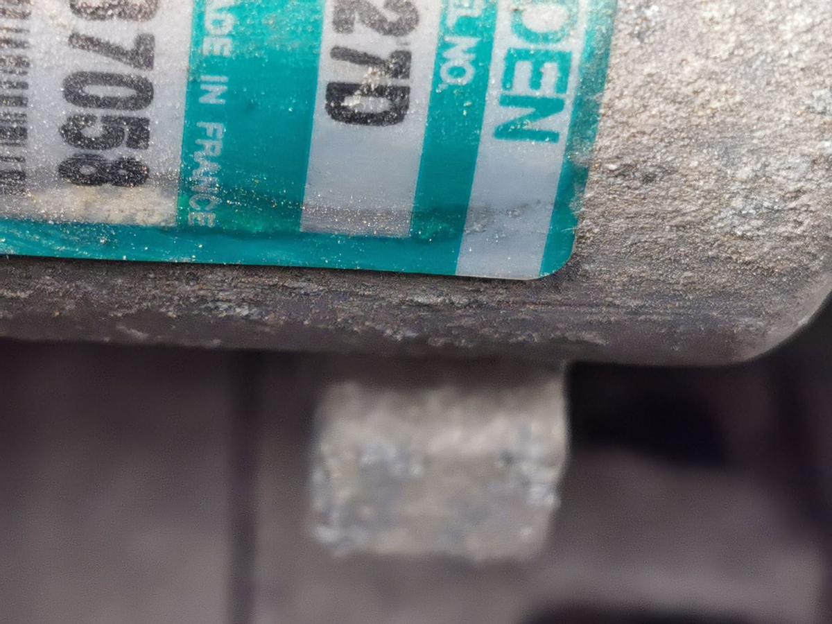 Renault Twingo C06 Klimakompressor Kompressor Klimaanlage Sanden 1149ccm 43kw