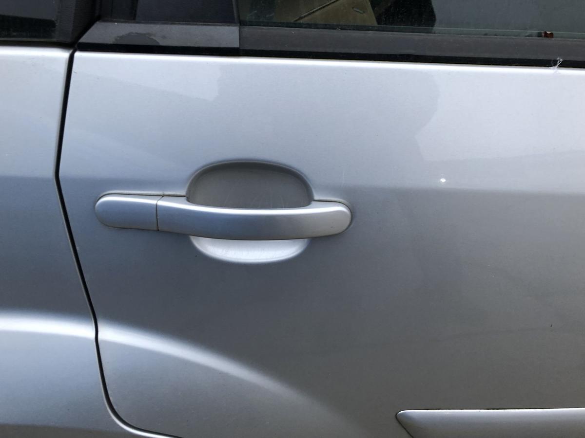 Ford Fiesta JD3 JH1 ab05 T&uuml;r hinten rechts Polarsilber Fondt&uuml;r Rohbau Autot&uuml;r