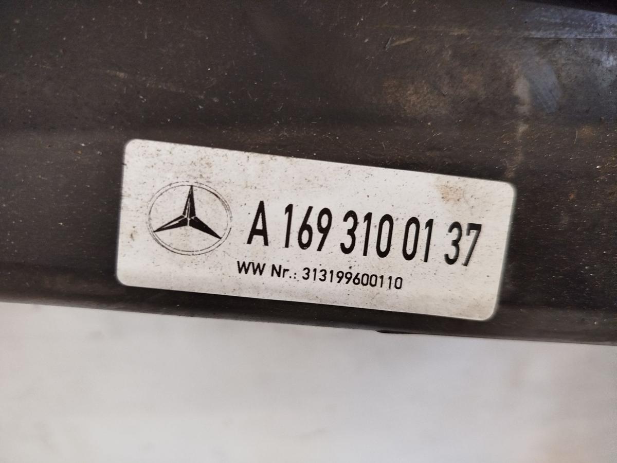 Mercedes B Klasse W245 Anhängekupplung Anhängerkupplung Kupplung abnehmbar TEXT