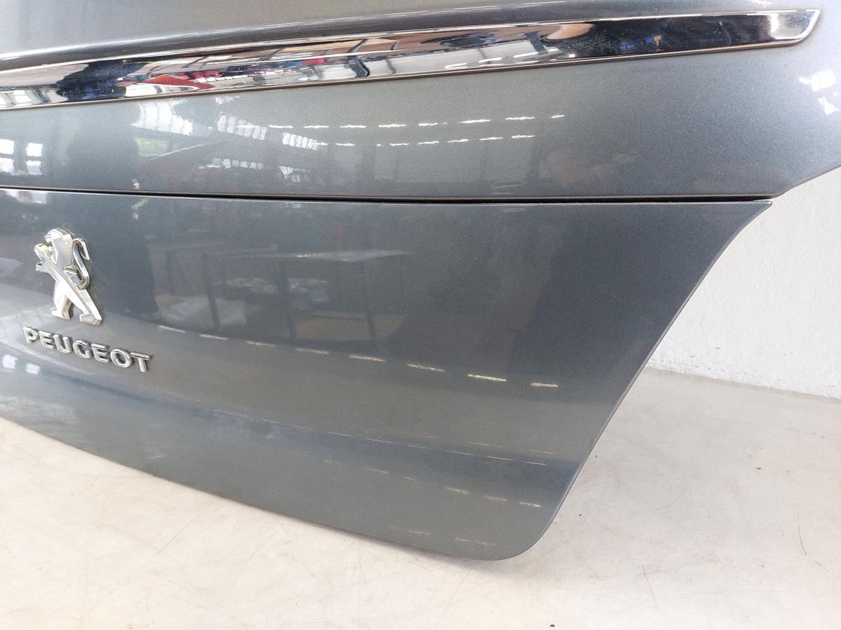 Peugeot 508 ND NE bis14 Heckklappe Kofferklappe Kofferraumdeckel Limo KTH grau