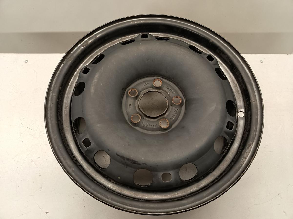 Skoda Fabia III NJ5 original Stahlfelge 6x15 ET38 Baujahr 2015