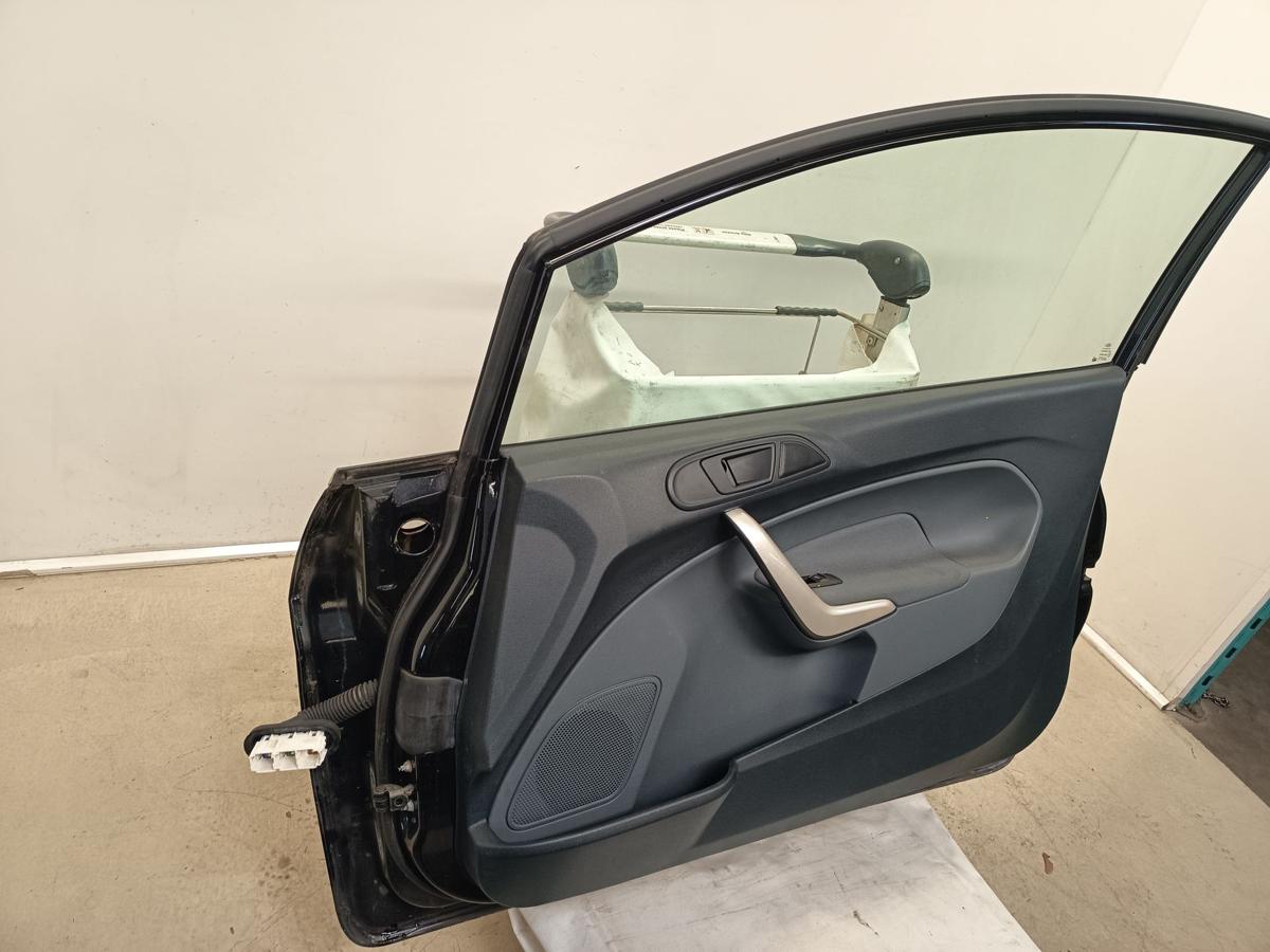 Ford Fiesta VI JA8 orig Tuer rechts 3trg Beifahrerseite schwarz Bj 2009