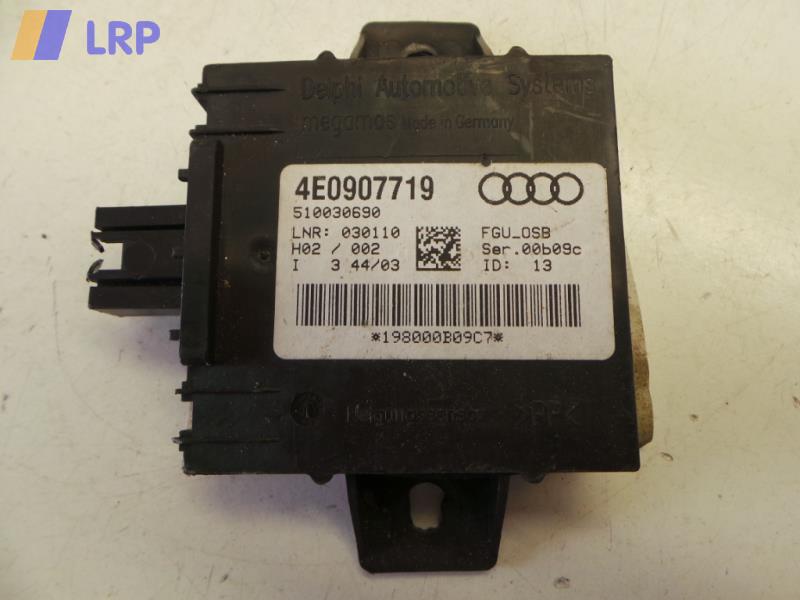 Audi A8 4E Bj.2003 Neigungssensor 4E0907719 DELPHI MEGAMOS 510030690