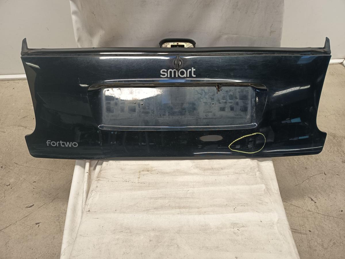 Smart Coupe 450 2nd Generation ab 2003 original Heckklappe Deckel unten schwarz
