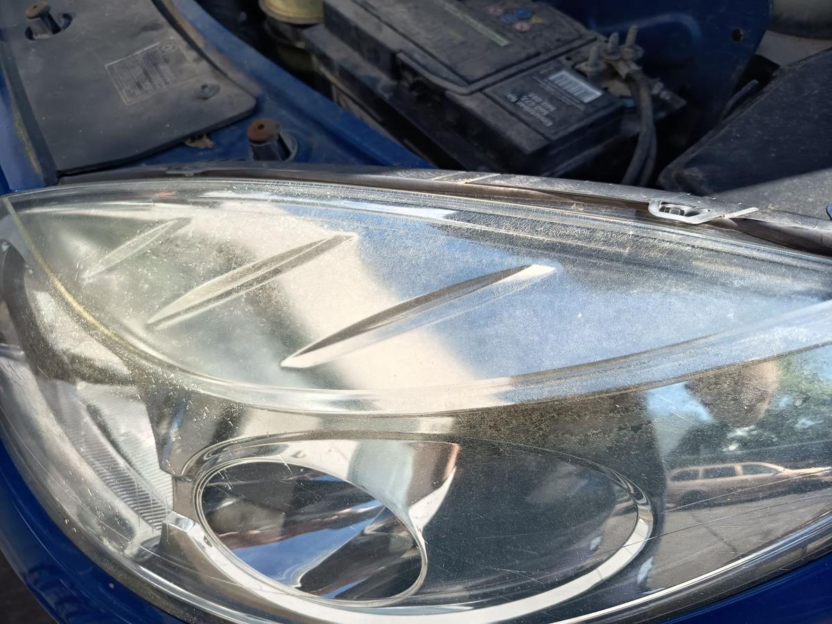 Dacia Sandero 1 BS original Hauptscheinwerfer links Halogen Frontlicht Bj 2009