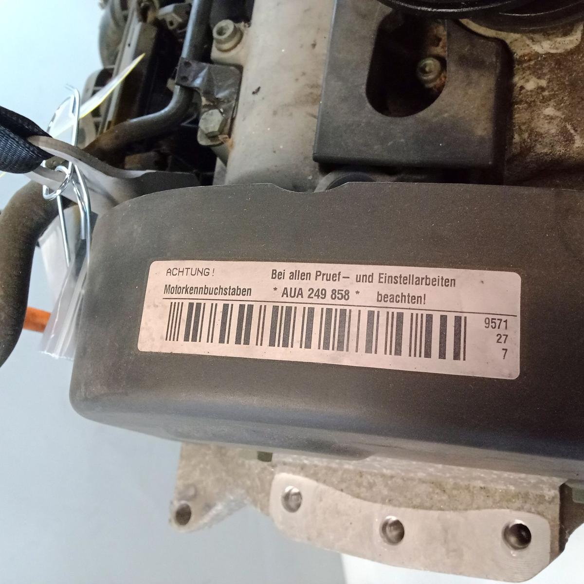 VW Polo 9N1 Motor Engine AUA 1.4 55kw 98005km BJ2001