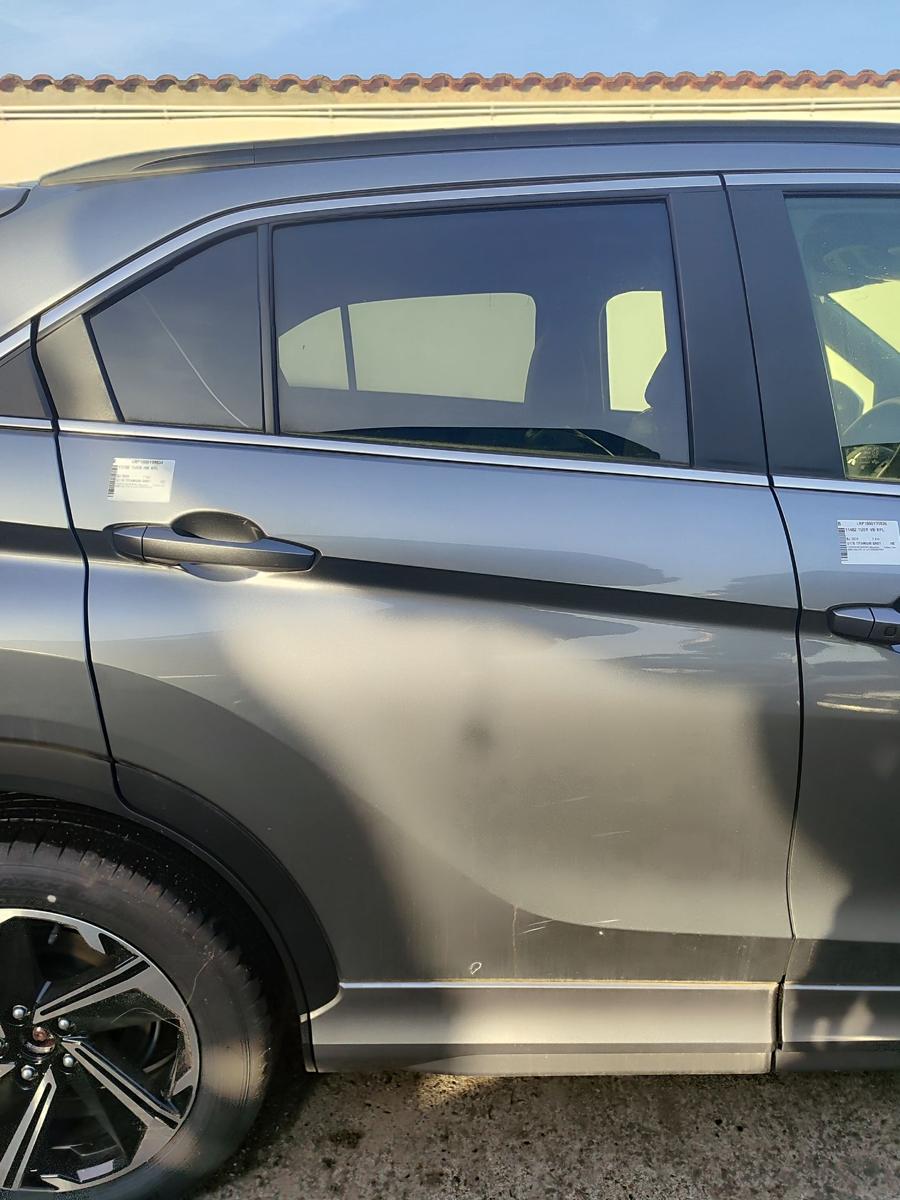 Mitsubishi Eclipse Cross original T&uuml;r hinten rechts Titanium grau metallic U17