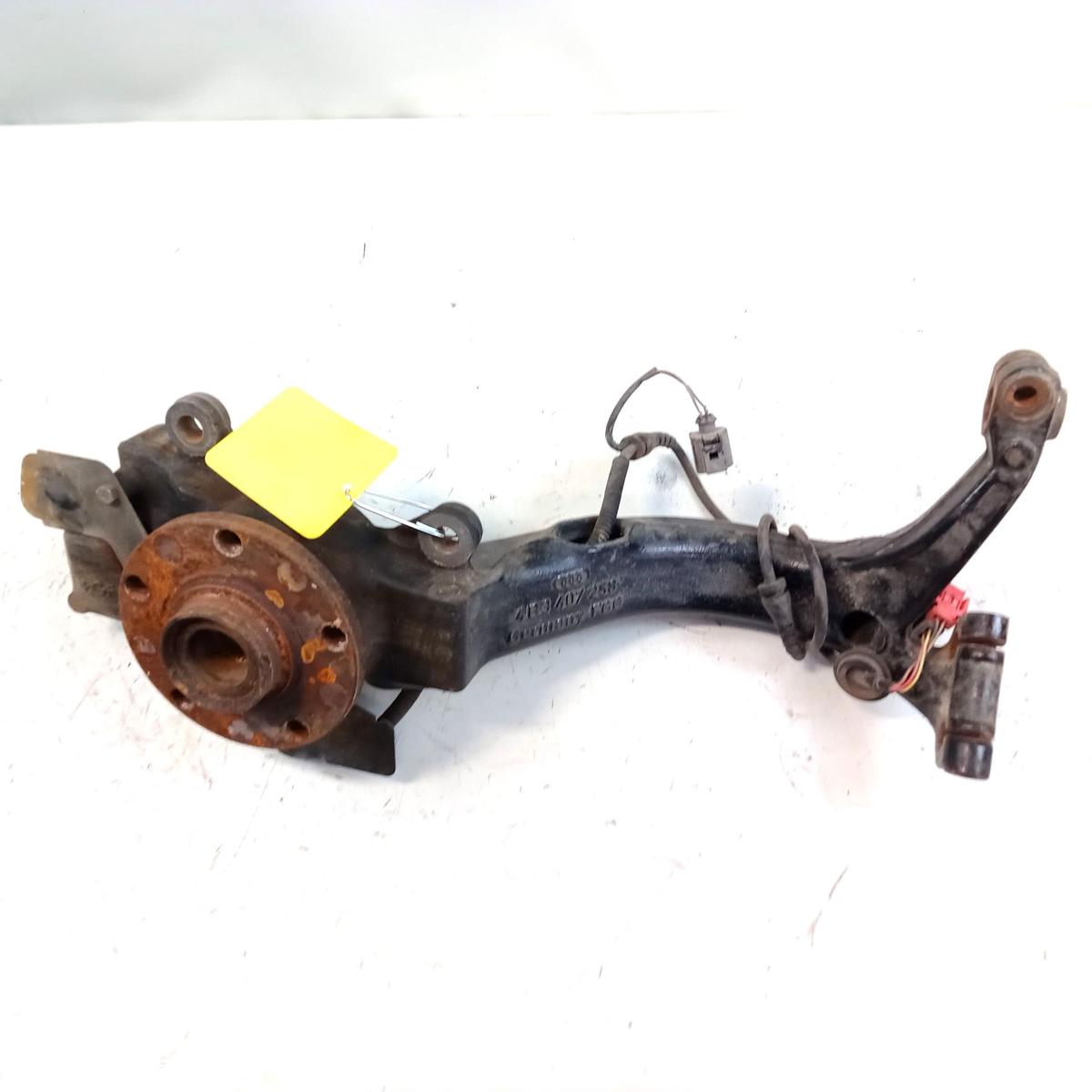 Audi A6 4B original Achsschenkel Radlagergeh&auml;use Vorderachse rechts 2.7T Bj1999