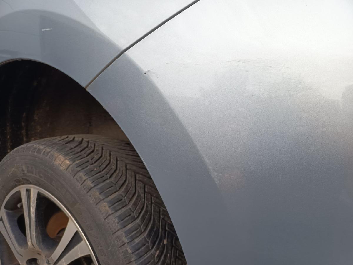 Toyota Auris E15 original Sto&szlig;stange F&auml;nger hinten Heck 8S1 Light Blue Bj 2011