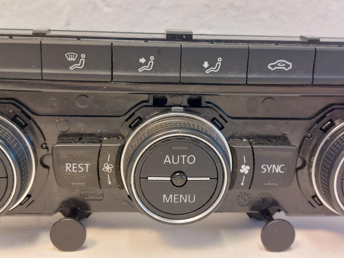 VW Passat 3G B8 Limo Klimabedienteil Heizungsregulierung ohne Sitzheizung VW Passat 3G B8 Limo Klimabedienteil Heizungsregulierung ohne Sitzheizung