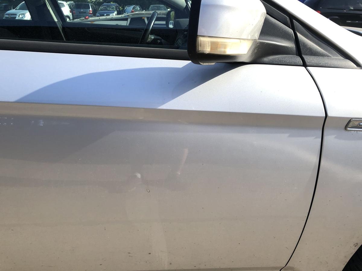 Ford Mondeo MK4 BA7 T&uuml;r vorn rechts Beifahrert&uuml;r im Rohbau 07-14 Polarsilber
