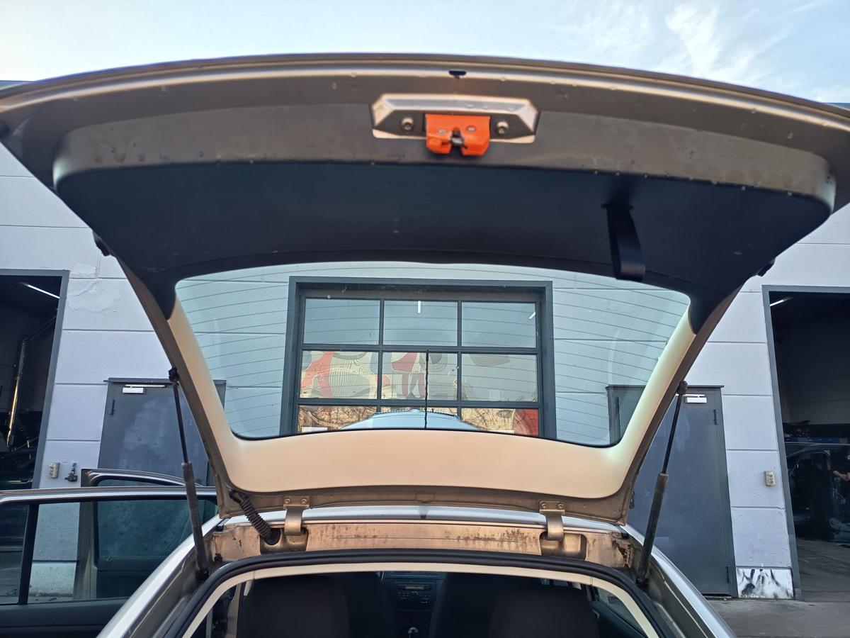 Skoda Fabia 6Y Combi original Heckklappe mit Scheibe F8H Capuccinobeige Bj 2007