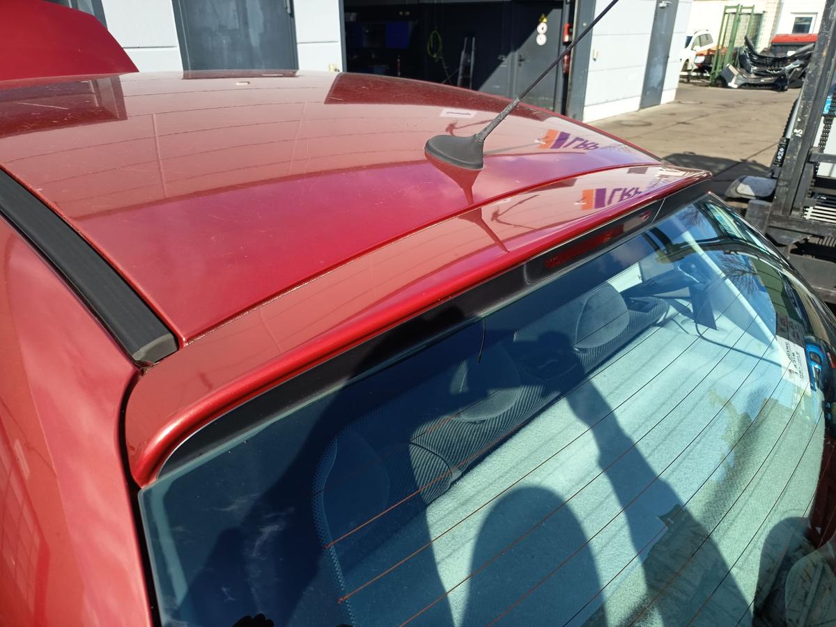 Citroen C3 original Heckklappe mit Scheibe EKQ Luziferrot Bj 2007