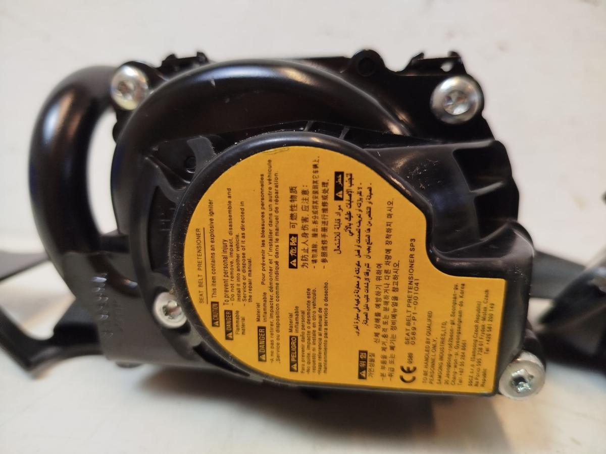 Hyundai i30 PD Sicherheitsgurt vorn rechts Beifahrer Gurt Anschnallgurt