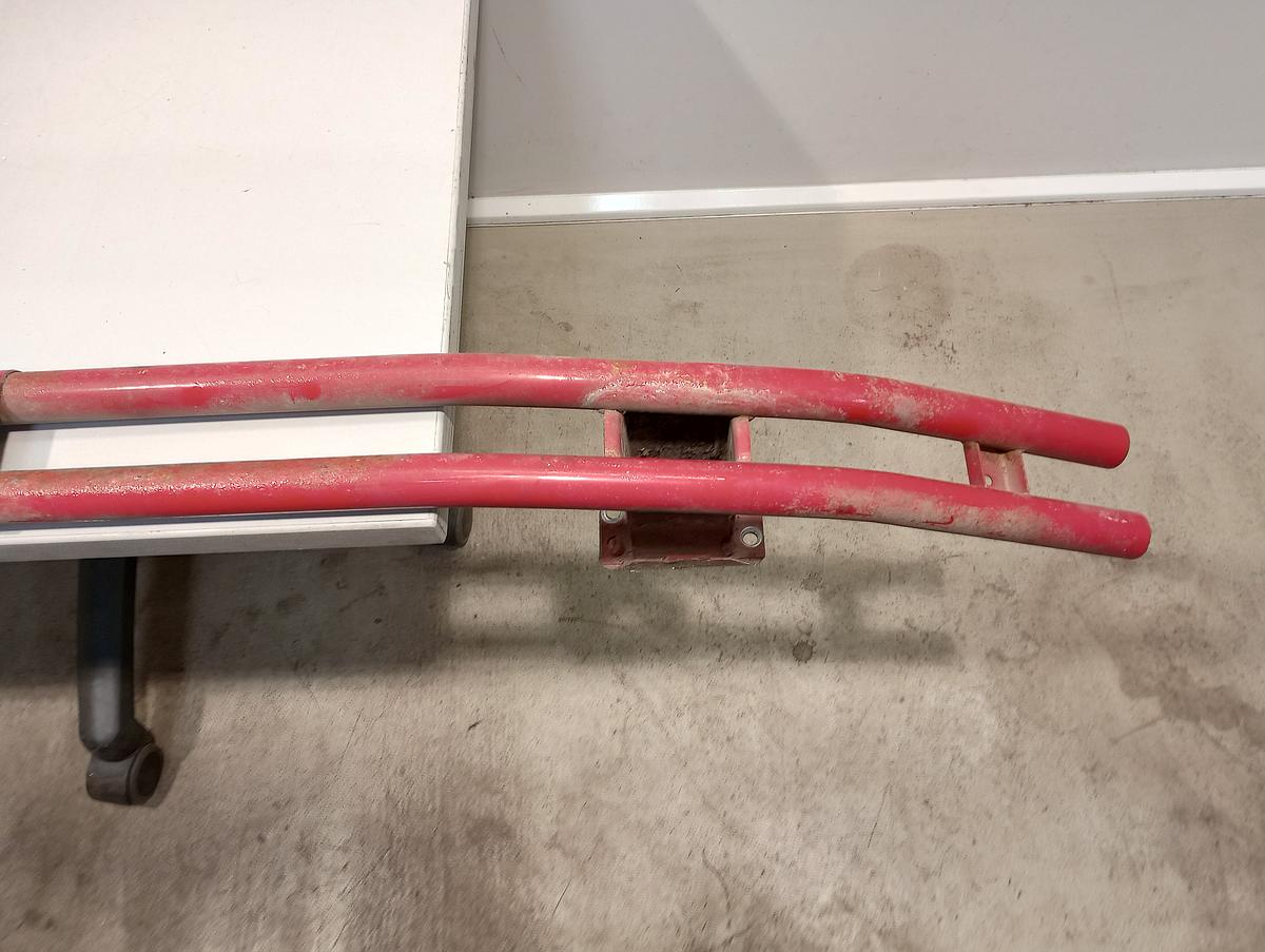 Suzuki Swift III orig Sto&szlig;stangentr&auml;ger hinten ZCF Bright Red 5 Bj 2006