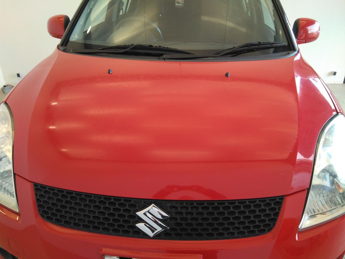 Suzuki Swift 4 original Motorhaube Rot Bj.2008