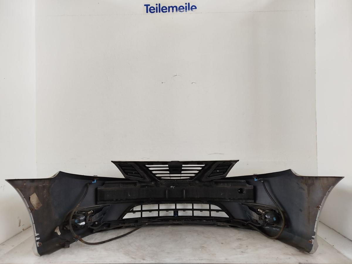 Saab 9-3 YS3 Stossfänger Stossstange Bumper vorn NSW SRA 309 Kristallsilber met