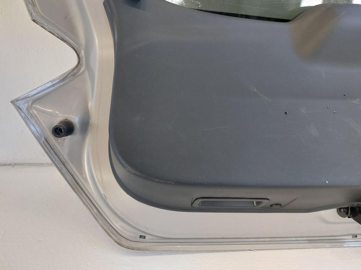 Nissan Micra K14 Heckklappe Kofferklappe Heckdeckel KNV Warm Silver Met Scheibe