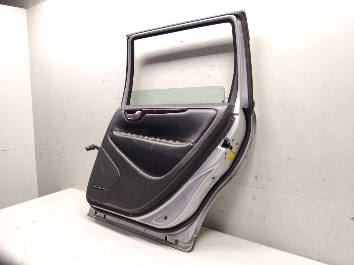 Volvo V70 II Tür hinten rechts silbermetallic Bj.2001