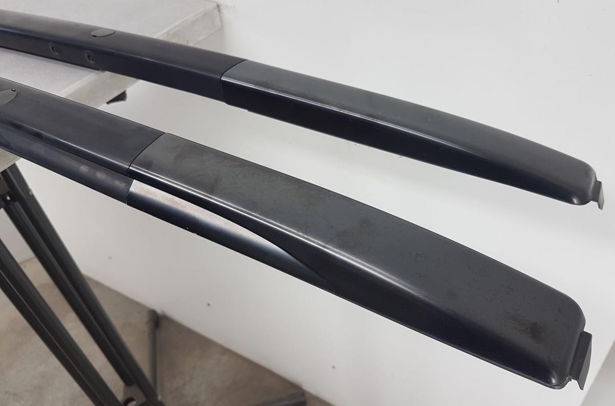 Mitsubishi Eclipse Cross Dachreling rechts und links in schwarz Bj23 Dachtr&auml;ger