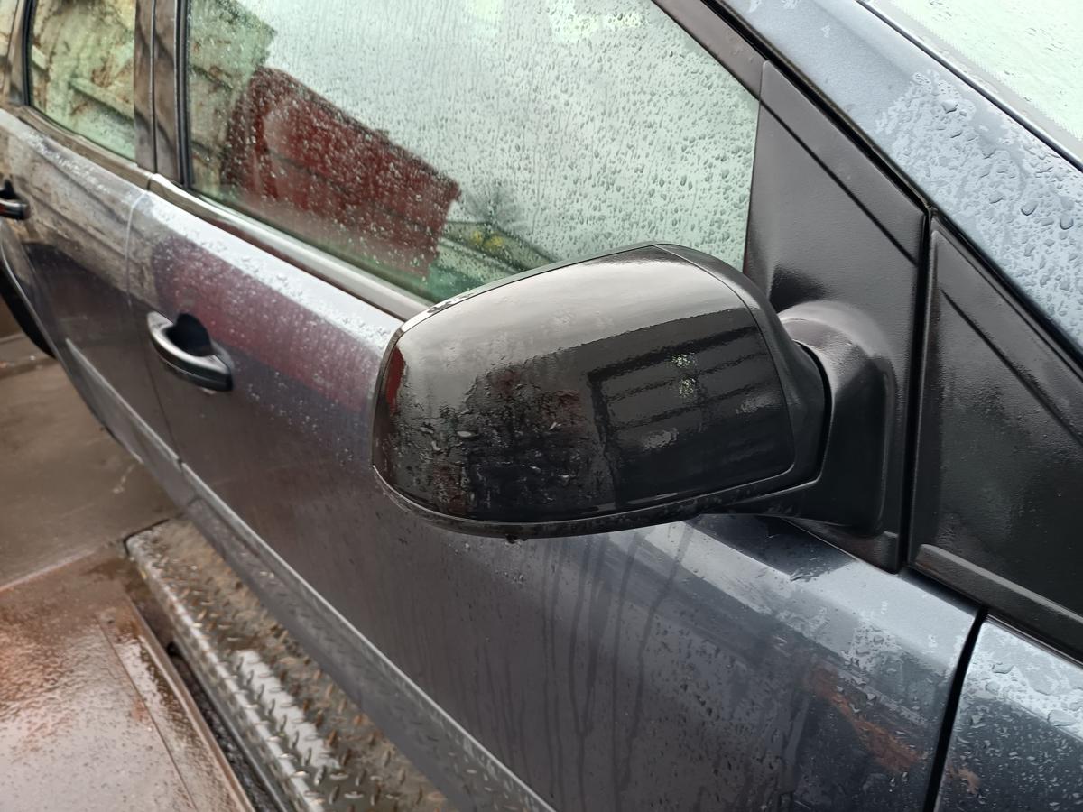 Ford Focus II DA3 orig Au&szlig;enspiegel rechts elektr anklappbar unlackiert Bj 2005