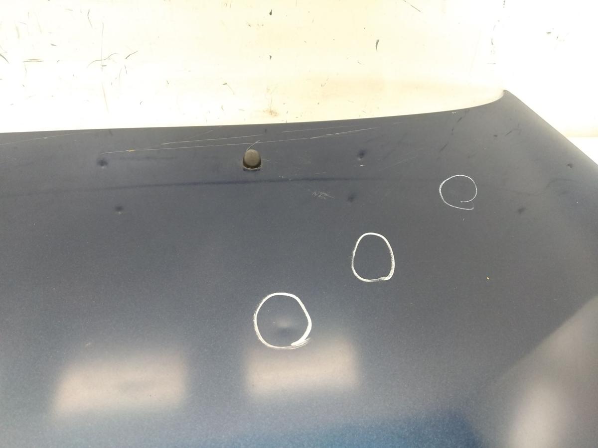 Renault Clio 2 Phase 2 Motorhaube Deckel vorn TED44 Bleu Odyssee Facelift BJ2002