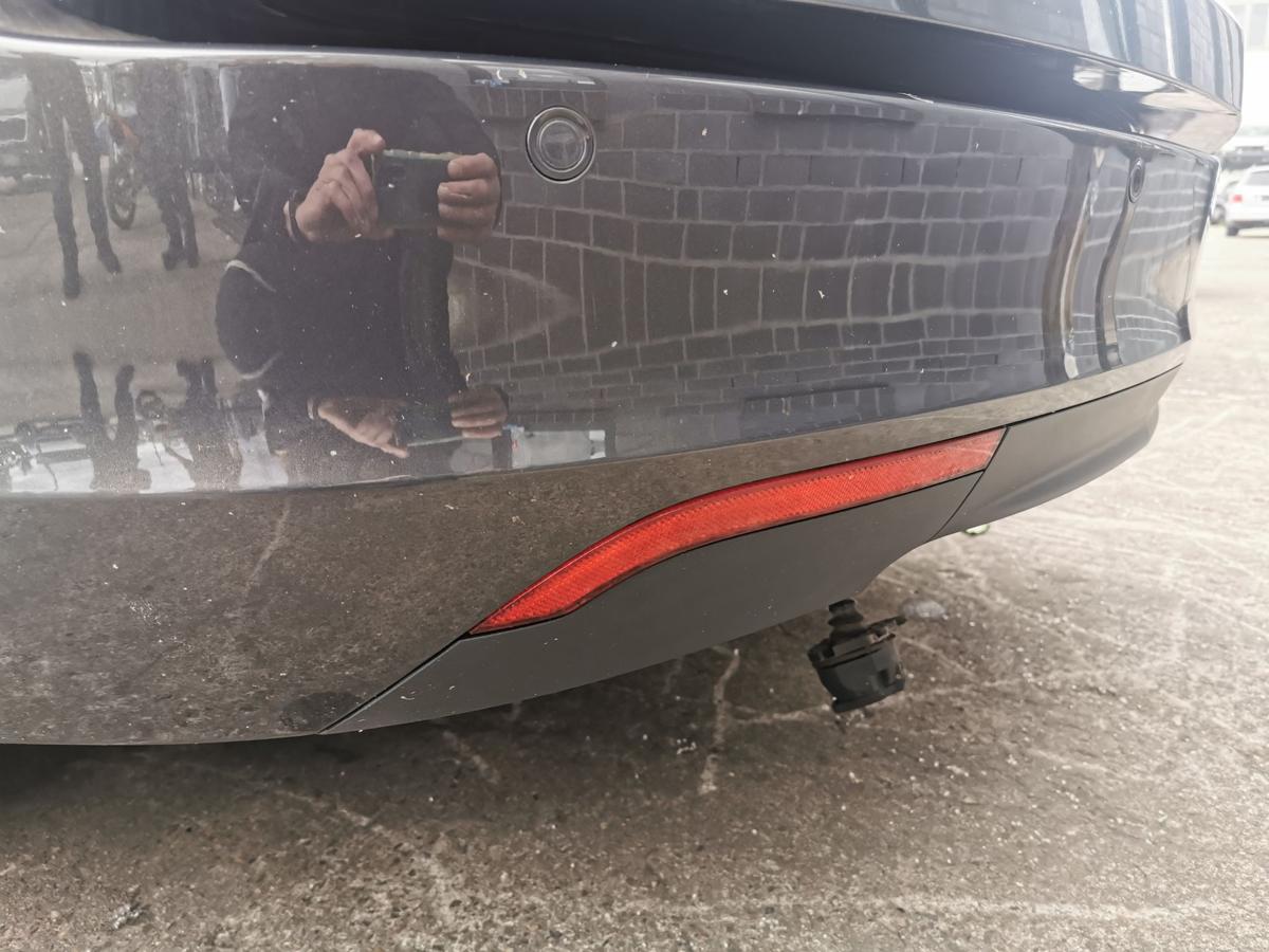 Opel Insignia A Tourer Stossfänger Stossstange Bumper hinten PDC GWH Phantom Grey