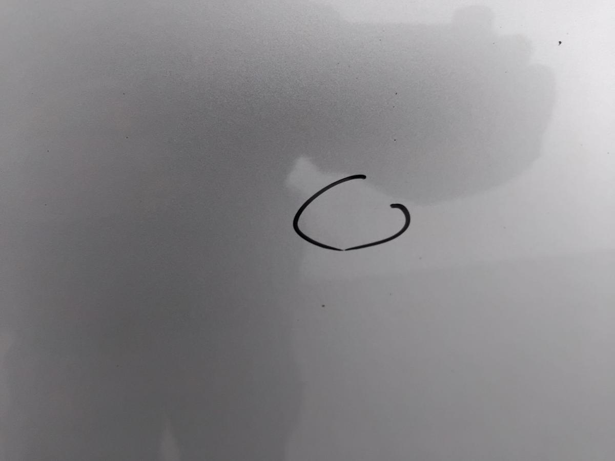 VW Bora 1J Limousine T&uuml;r hinten links LA7W reflexsilbermetallic 4-t&uuml;rig BJ2002