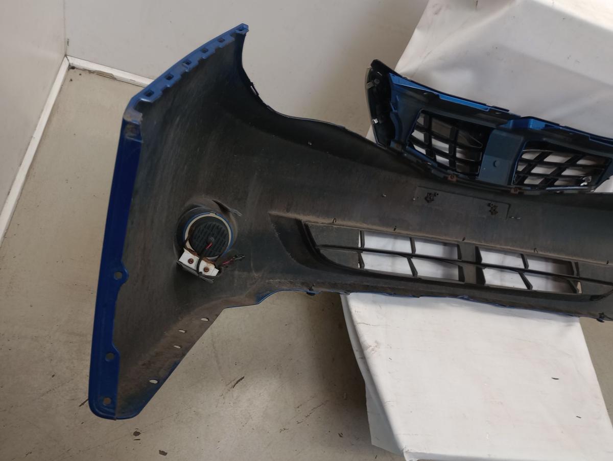 Subaru Impreza GH GR orig Stoßstange vorn NSW 02C Blau Bj 2010