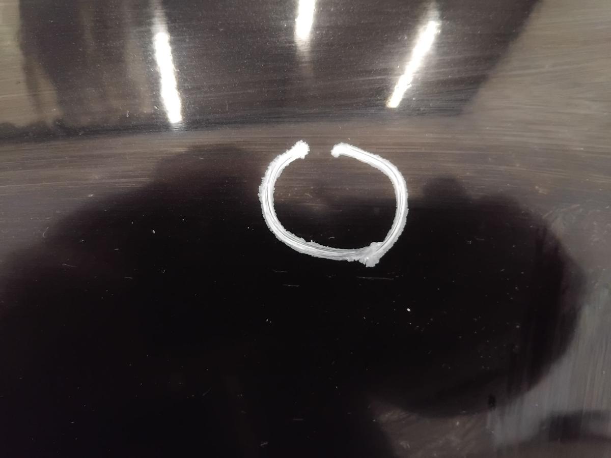 Peugeot 308 I T&uuml;r hinten links KTV black perla nera Flie&szlig;heck BJ2011 Mangel