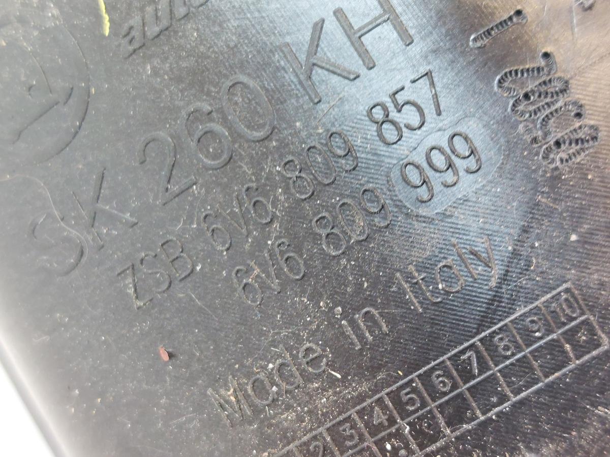 Skoda Fabia 3 III NJ Tankklappe Tankdeckel Tankverschluss LA7W Reflexsilbe