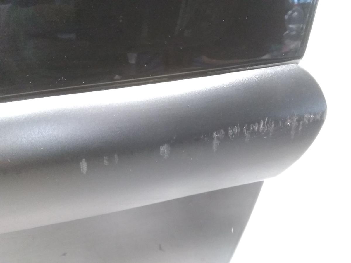 Peugeot 207 Tür vorn links Fahrertür 3-Türer schwarzmetallic EXL obsidien BJ2007