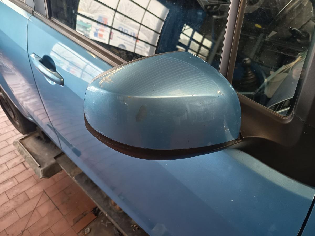 Agila B original Aussenspiegel rechts elektrisch GBW Marokkoblau Bj 2008