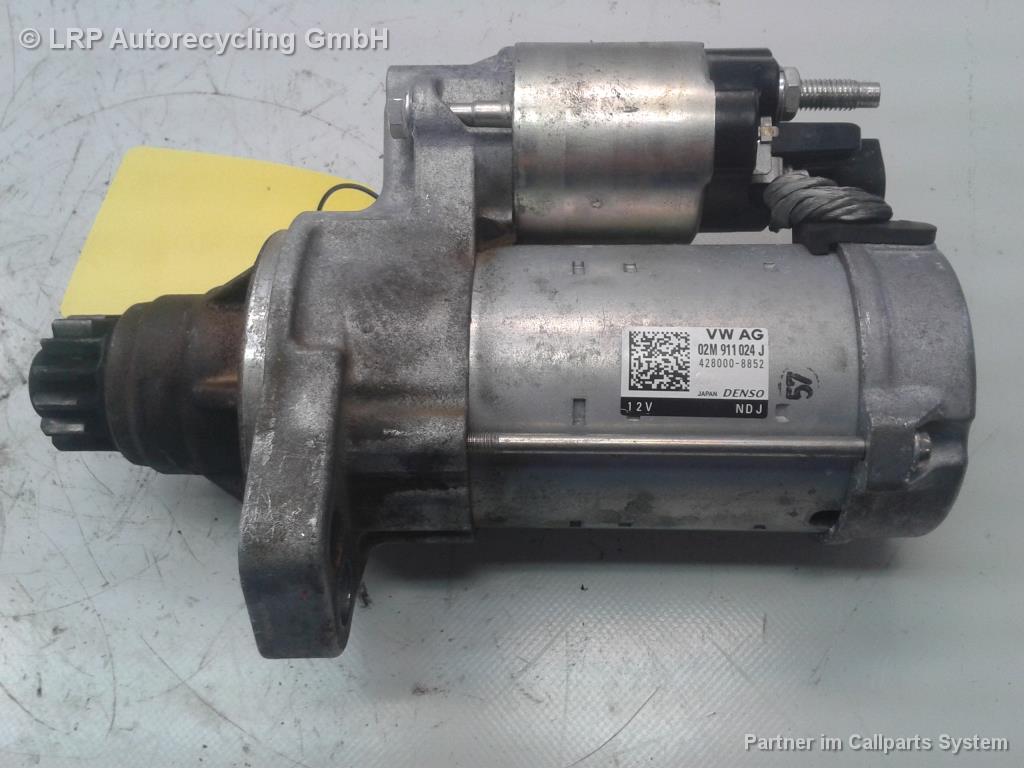 VW Golf 7 Anlasser Starter 1.5 BJ2013