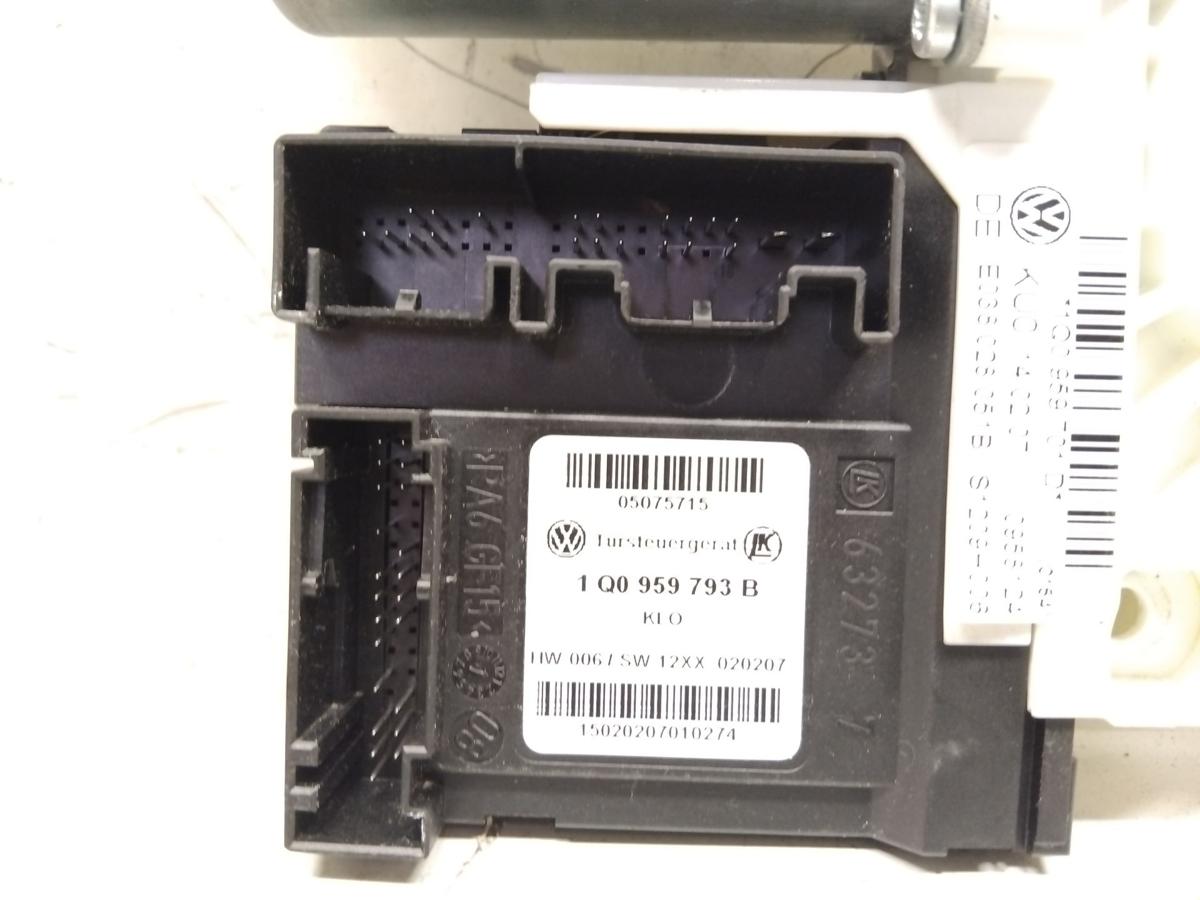 VW Eos original Fensterhebermotor vorn links 1Q0959701D 1Q0959793B BJ2007