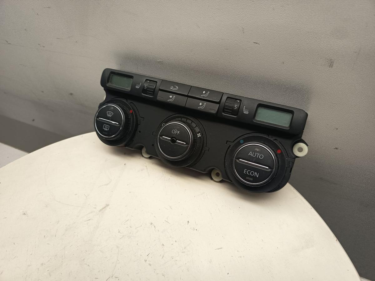 VW Touran 1T original Heizungsbet&auml;tigung Klimabedienteil Climatronic Bj 2004