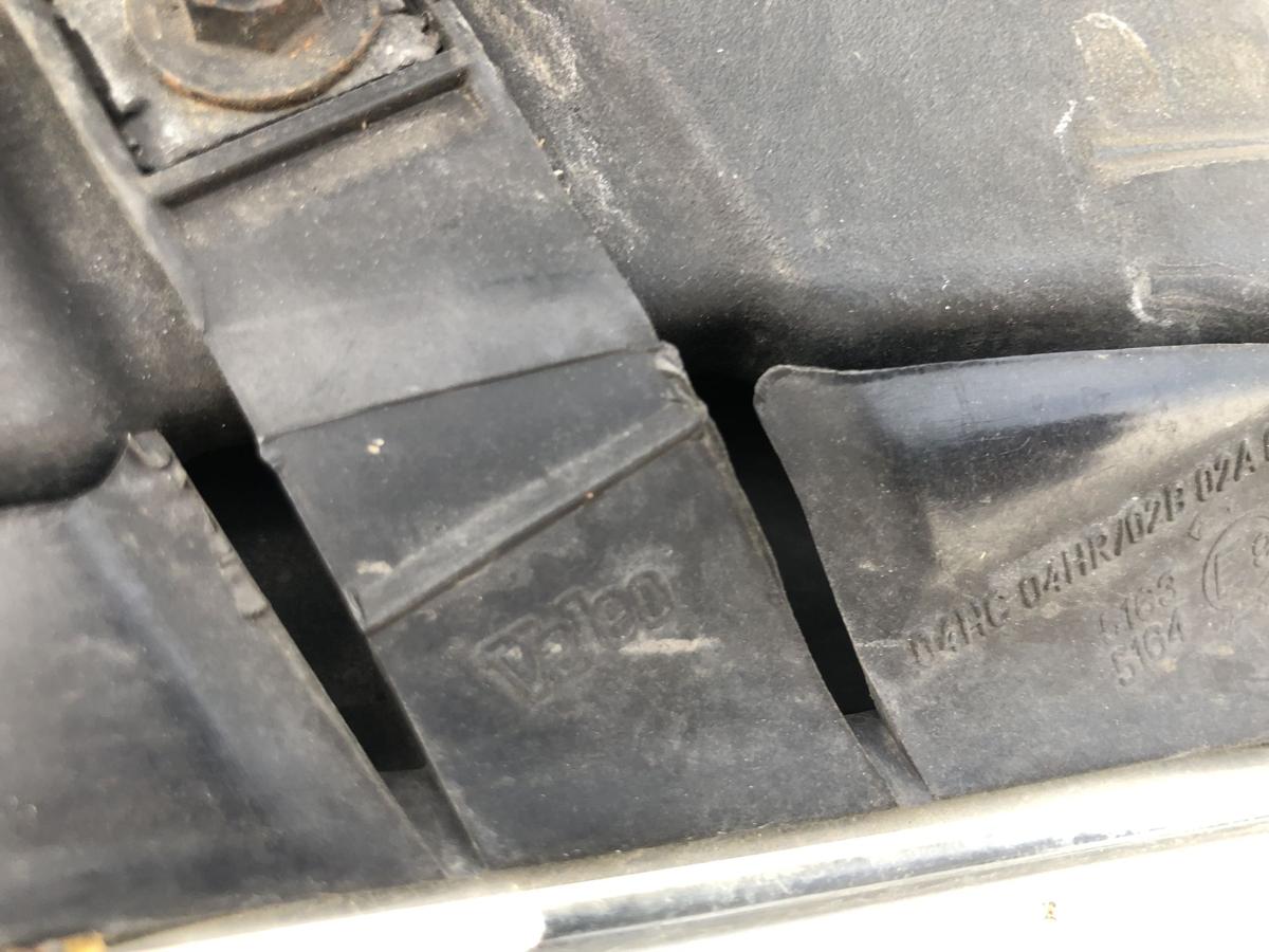 VW Golf 4 IV 1J Scheinwerfer rechts Hauptscheinwerfer Halogen Nebel Valeo OE