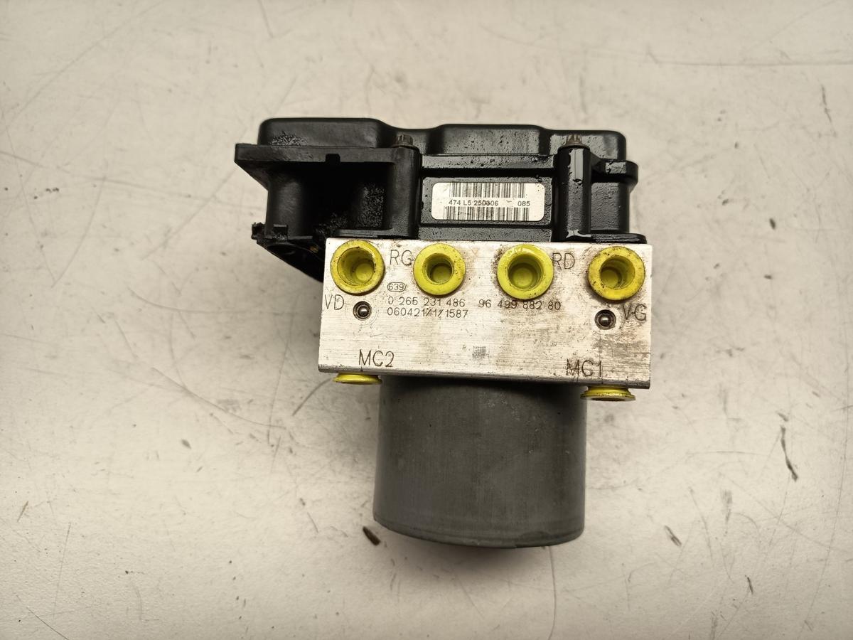 Peugeot 307 original ABS Hydraulikeinheit Bremsaggregat Steuerger&auml;t Bj 2006