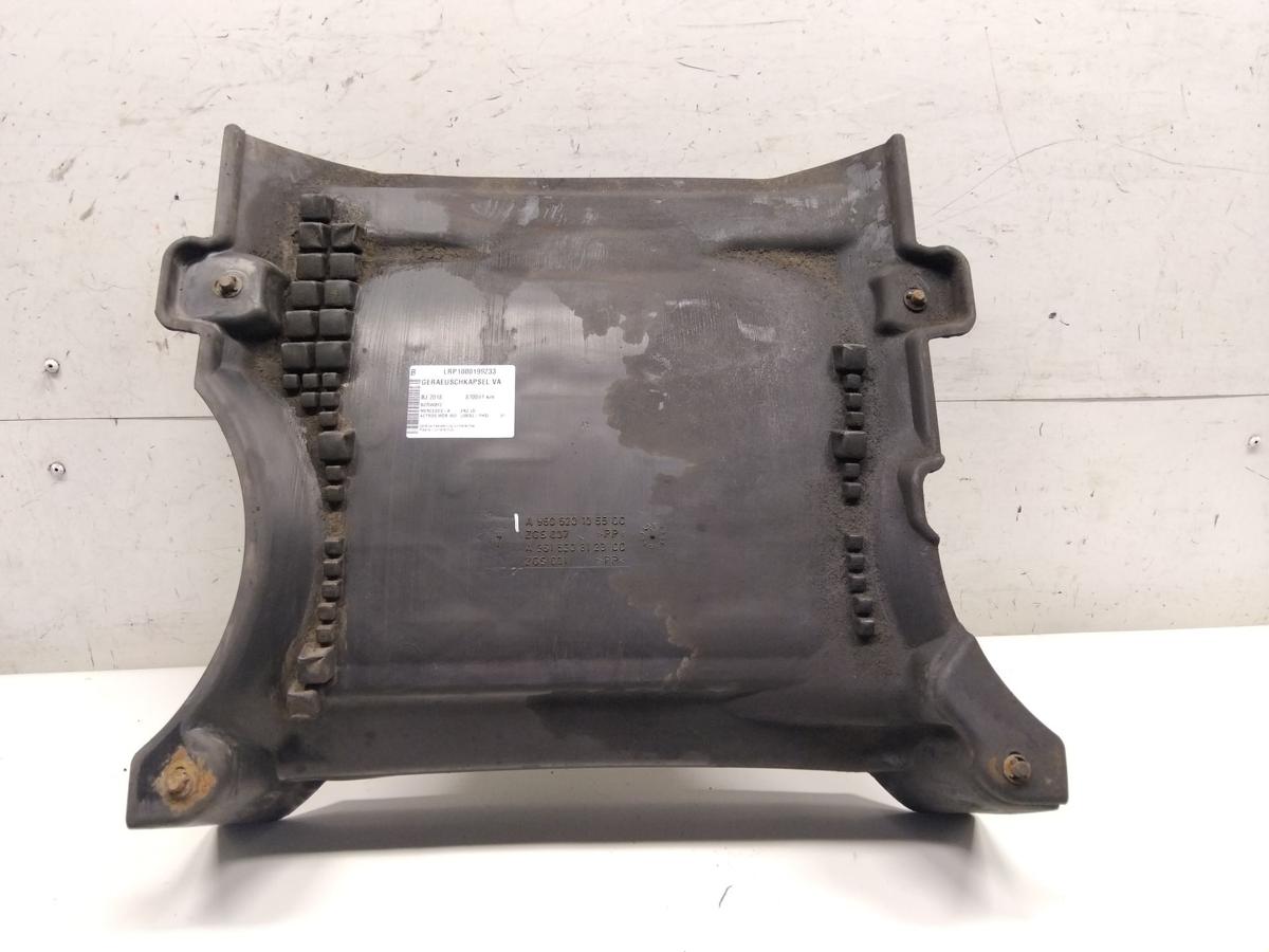 Mercedes Actros MP4 24.45 Typ 963 original Ger&auml;uschkapselung Vorderachse Bj.2018