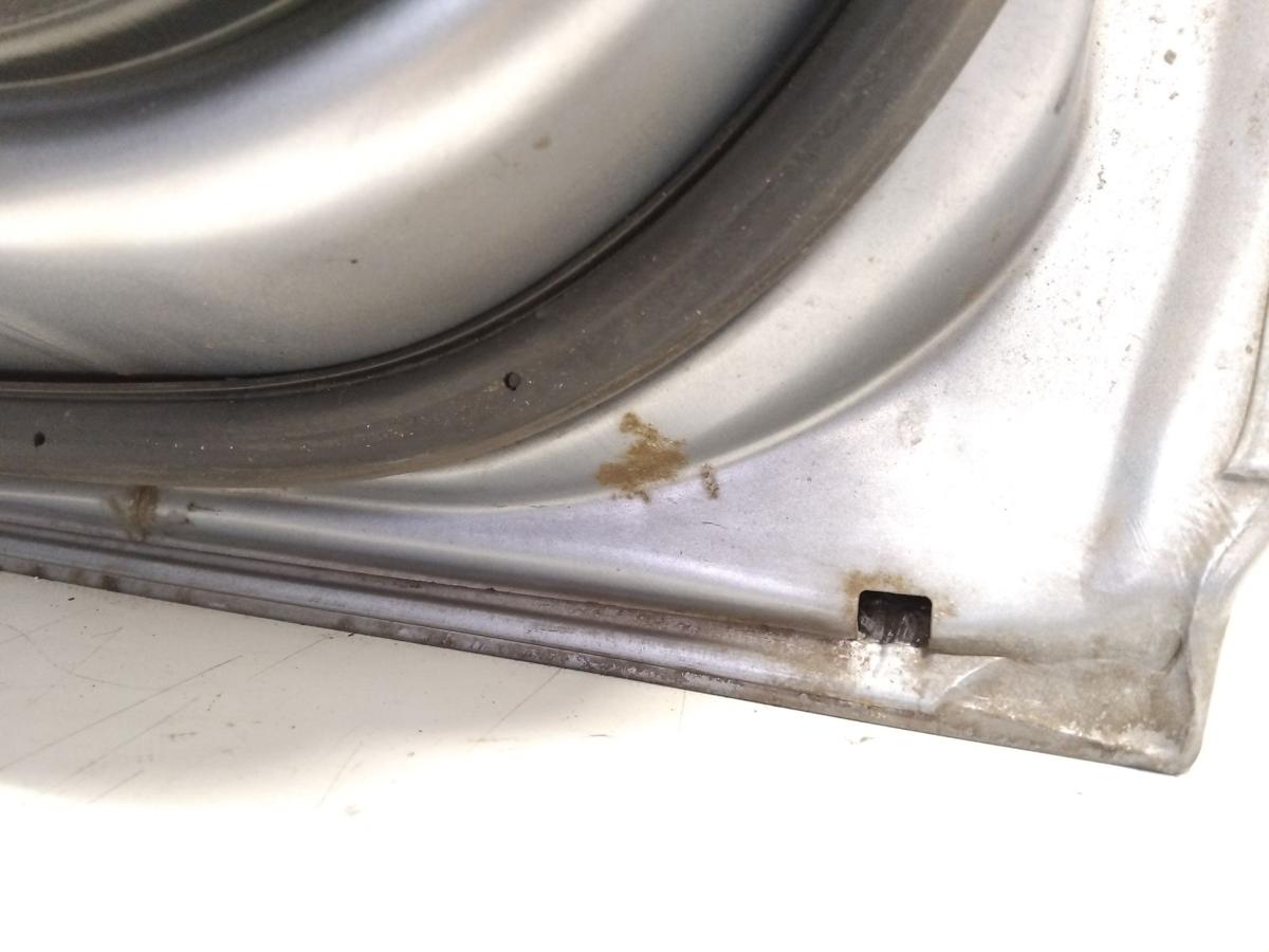 Honda Civic VIII FK Tür hinten links 5türig B538M New Bluish Silver BJ2008