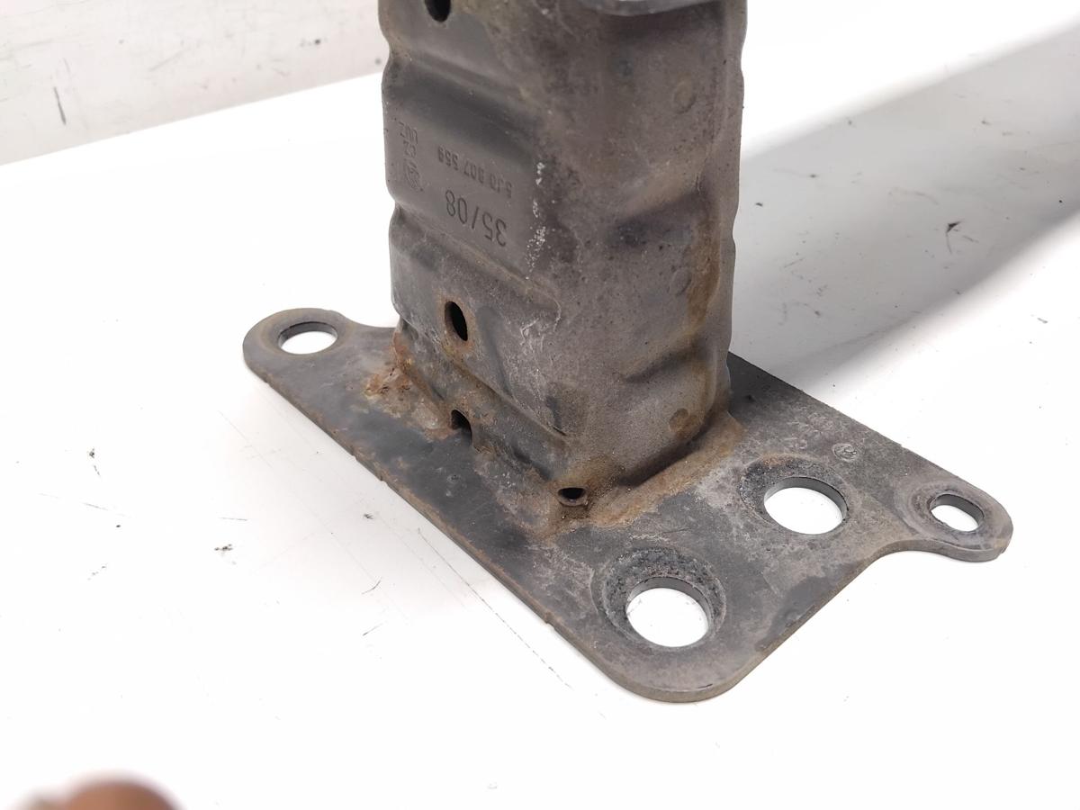 Skoda Fabia 2 5J original Tr&auml;ger Verst&auml;rkung Sto&szlig;f&auml;nger Sto&szlig;stange vorn Bj.2008